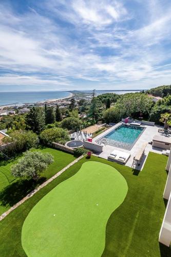 st clair villa 2 piscines