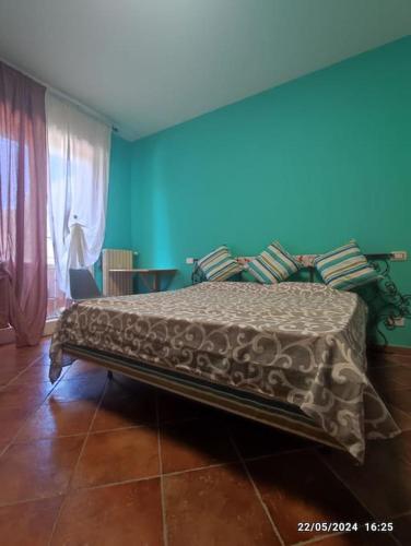 Cama o camas de una habitación en L'Amica di Napoleone Elba island