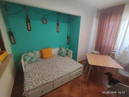 Cama o camas de una habitación en L'Amica di Napoleone Elba island