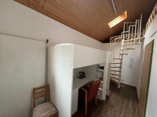Dapur atau dapur kecil di Interlaken saberana studio 11
