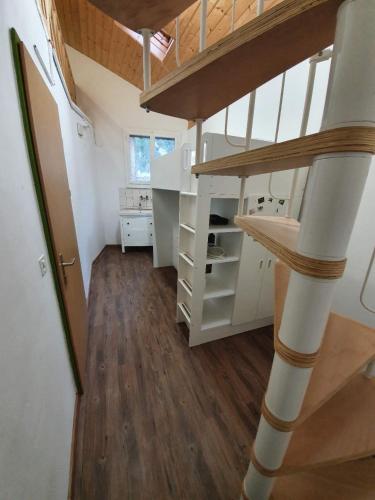 Dapur atau dapur kecil di Interlaken saberana studio 11