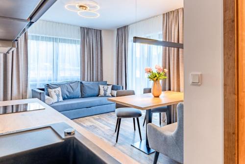 Posedenie v ubytovaní Appartements Landhaus Waidmannsheil