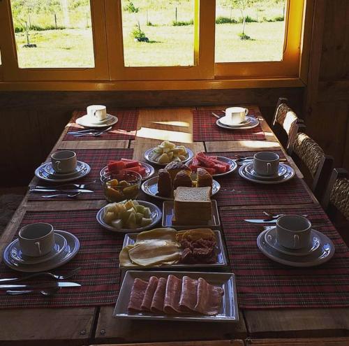 Mad på kroen eller i nærheden