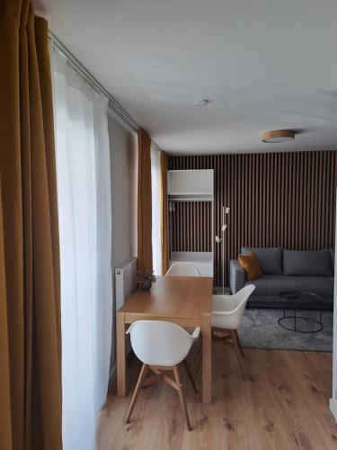 Posezení v ubytování Apartmány Javorná