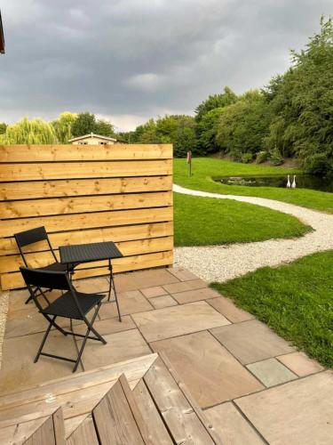 Fox Lodge at Owlet Hideaway - with Hot Tub, Near York photo 7