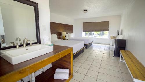 Ένα μπάνιο στο Banana Peel Lodge