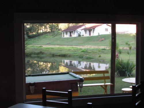 Naturlandskabet i nærheden af hotellet