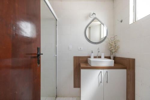 Bilik mandi di Top Central Curitiba CWB