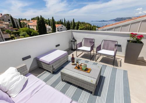 Luxury Penthouse Cavtat with Sea View photo 2