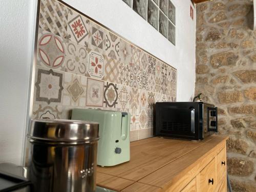A cozinha ou kitchenette de Cantinho D'Avó Maria