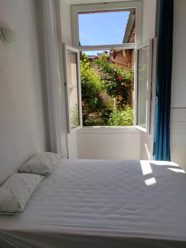 Postel nebo postele na pokoji v ubytování Au Logis Du Summer