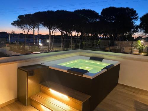 Πισίνα στο ή κοντά στο Hera Paestum Suite con Piscina privata