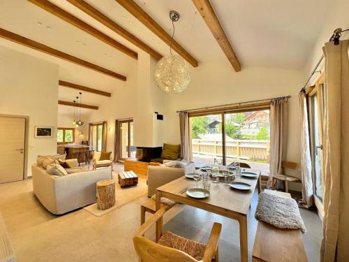 Résidence Le Solea - PENTHOUSE A LA MONTAGNE SAUNA ET SPA-Tout inclus MAE-2041