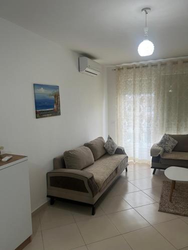 Posezení v ubytování Apartment Gerti - Sea view