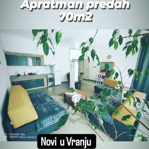 Gallery image of Apartman predah Vranje FREE PARKING U SKLOPU JEDINICE in Vranje