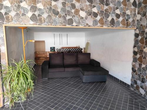 Χώρος καθιστικού στο Casa Quintas