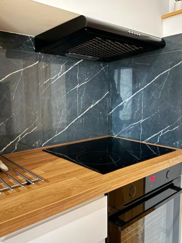 Køkken eller tekøkken på Plebani Dół