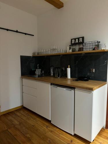 Køkken eller tekøkken på Plebani Dół