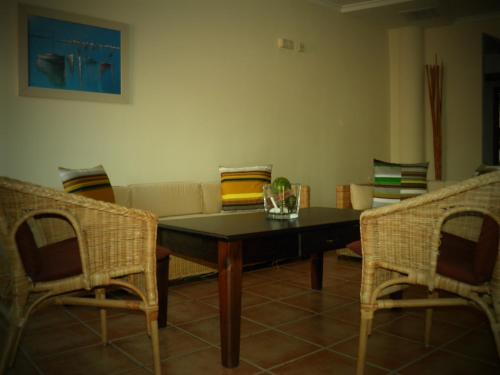 Posedenie v ubytovaní Hostal Albacar