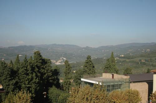 Vista general de una montaña o vista desde el hotel 