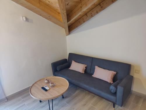 Posezení v ubytování Jajamini loft