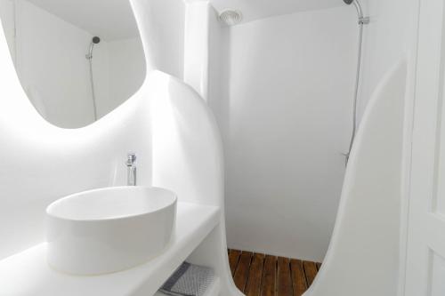 Koupelna v ubytování Merriam mykonos town