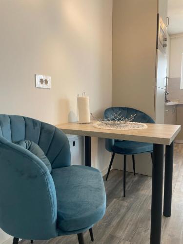 Гостиная зона в Andreeas Apartaments