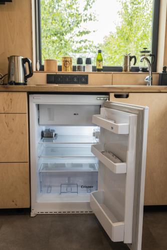Dapur atau dapur kecil di Mount hotel