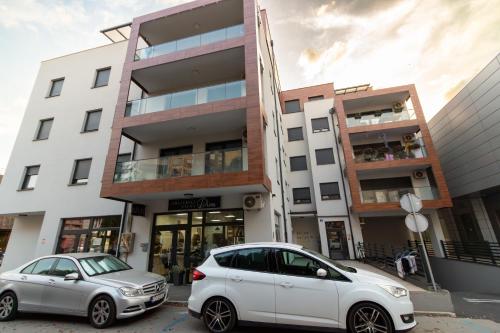 Budova, kde se apartmán nachází