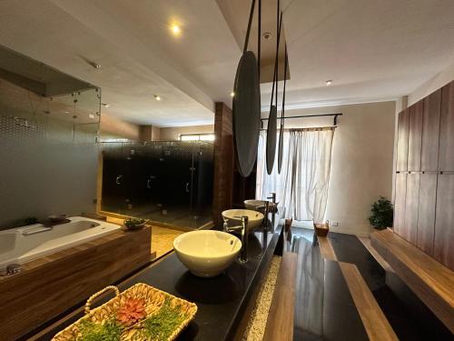 Φωτογραφία από το άλμπουμ του Departamento con Alberca, Jacuzzi, Spa y Padel σε San Miguel de Allende