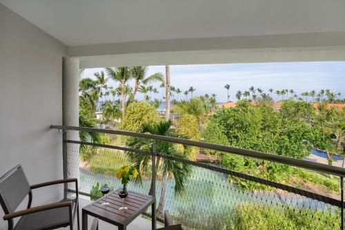 Balcone o terrazza di Dreams Flora Resort & Spa - All Inclusive