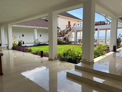 Zahrada ubytování The Villa of Zanzibar