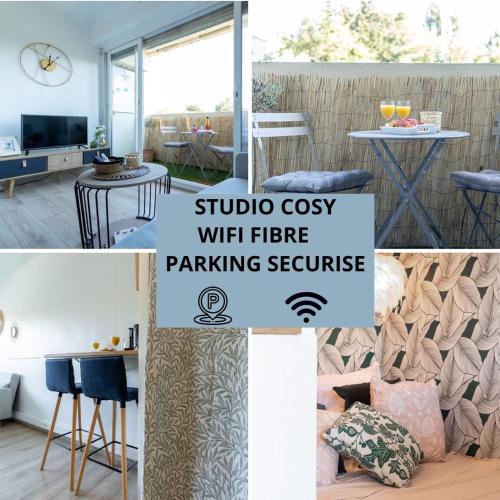 Studio cosy à proximité du centre ville