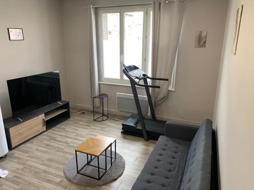 Chez Maryline-joli T2 spacieux