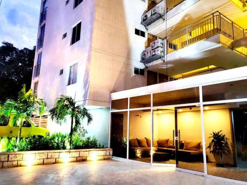 Gallery image of Piso Rosa en el Rodadero apartamento con piscina y amenidades in Santa Marta