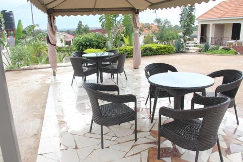 Terrasse ou espace extérieur de l'établissement The Lahe Hotels