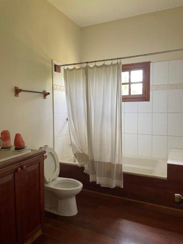 Ένα μπάνιο στο Casa Ygriega