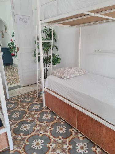 Postel nebo postele na pokoji v ubytování Hostel On