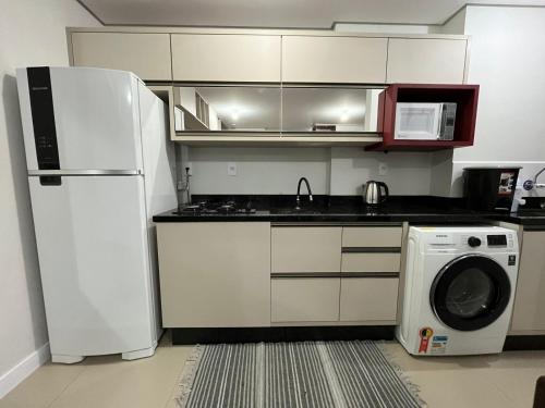 Dapur atau dapur kecil di Bocaiuva 139 - BeXap Stays