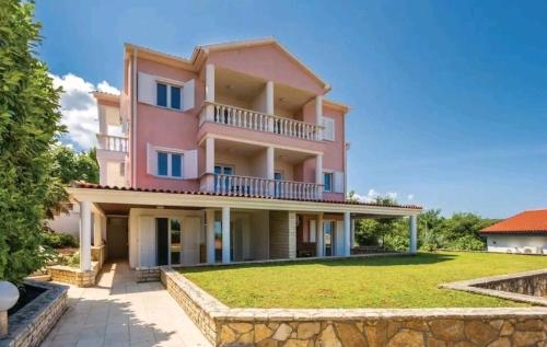 Apartments with a swimming pool Soline, Krk - 23286