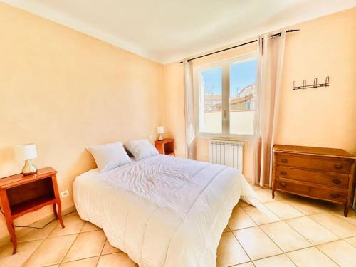 Canet plage Maison de vacances 2 Chambres et jardin