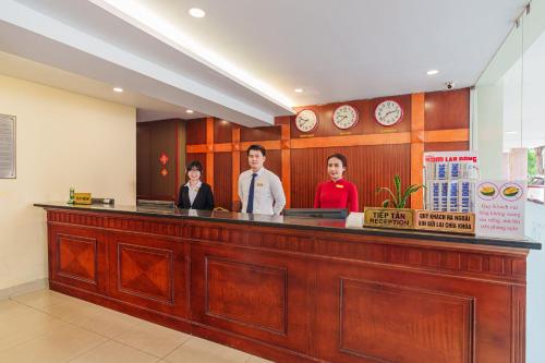 Επισκέπτες που μένουν στο T78 Hotel Managed by Nha khach T78