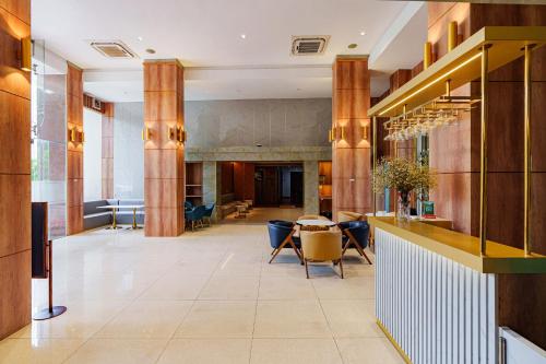 Χώρος καθιστικού στο T78 Hotel Managed by Nha khach T78