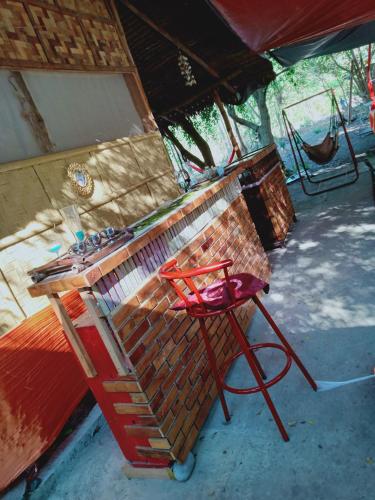 Ruang duduk di JUNGLE AERIAL ARTS NAMASTE LA UNION Chi fan kubo 2pax