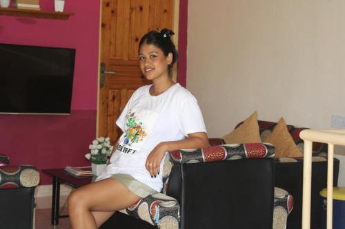 Tetamu yang menginap di Mikado Surf Camp