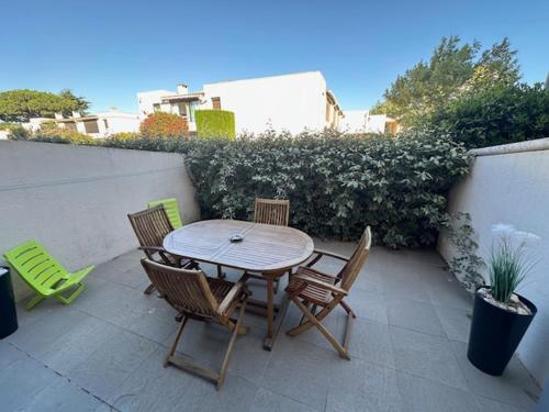 Studio avec loggia et jardin, piscine et tennis, 500m de la mer - Argelès-sur-Mer - FR-1-776-60