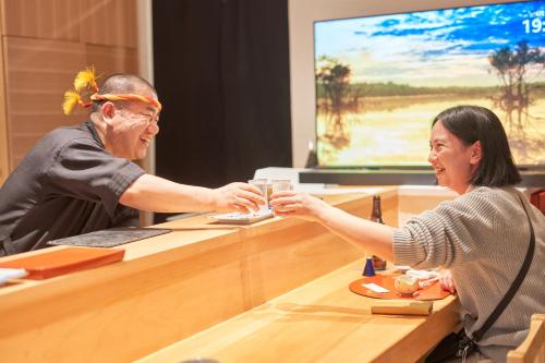 Hosté ubytování 泊まる寿司屋一力 Sushi house