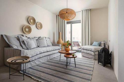 Fotografie z fotogalerie ubytování Naxos blue dream villa with pool v destinaci Agia Anna