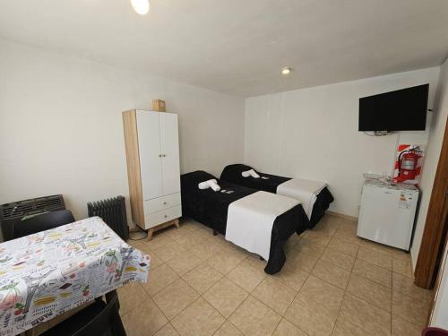 Postel nebo postele na pokoji v ubytování Valentyna Apar ,1