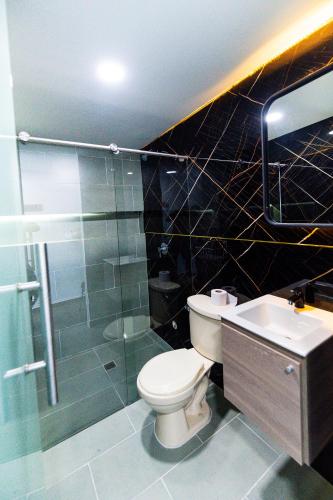 Ένα μπάνιο στο Hotel LAX78
